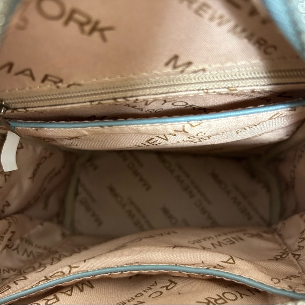 Marc New York Andrew Marc Blue Women's Mini Backpack - Picture 11 of 12